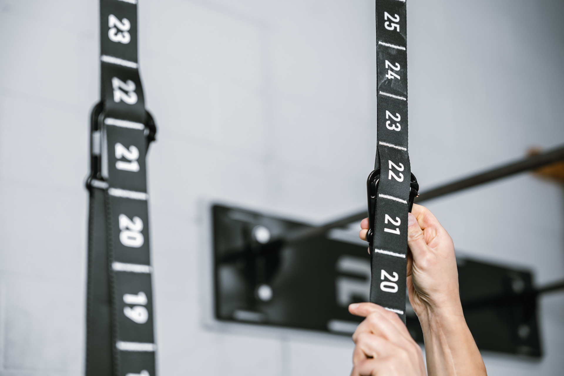 Numbered Markings for Fast & Even Adjustment